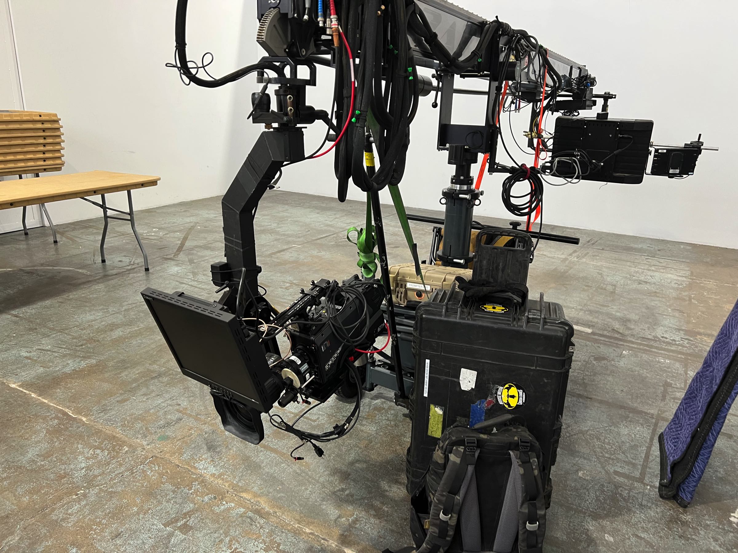 CAMERA CRANE RENTALS